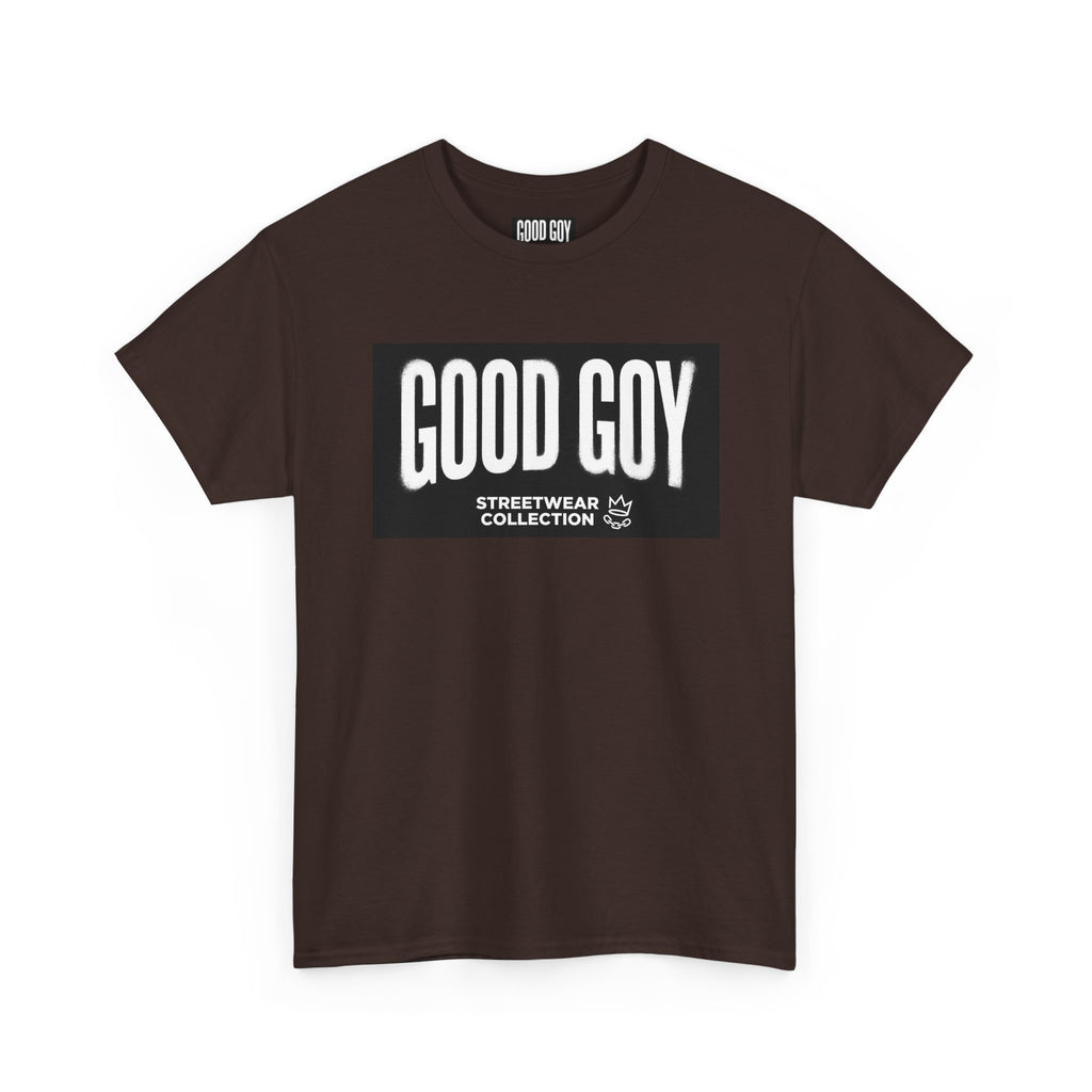 Good Goy (Be A Good Goy) Unisex Heavy Cotton Tee