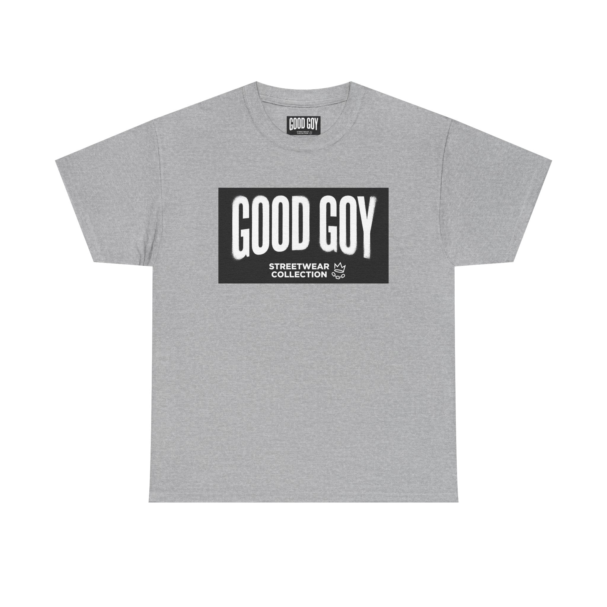 Good Goy (Be A Good Goy) Unisex Heavy Cotton Tee