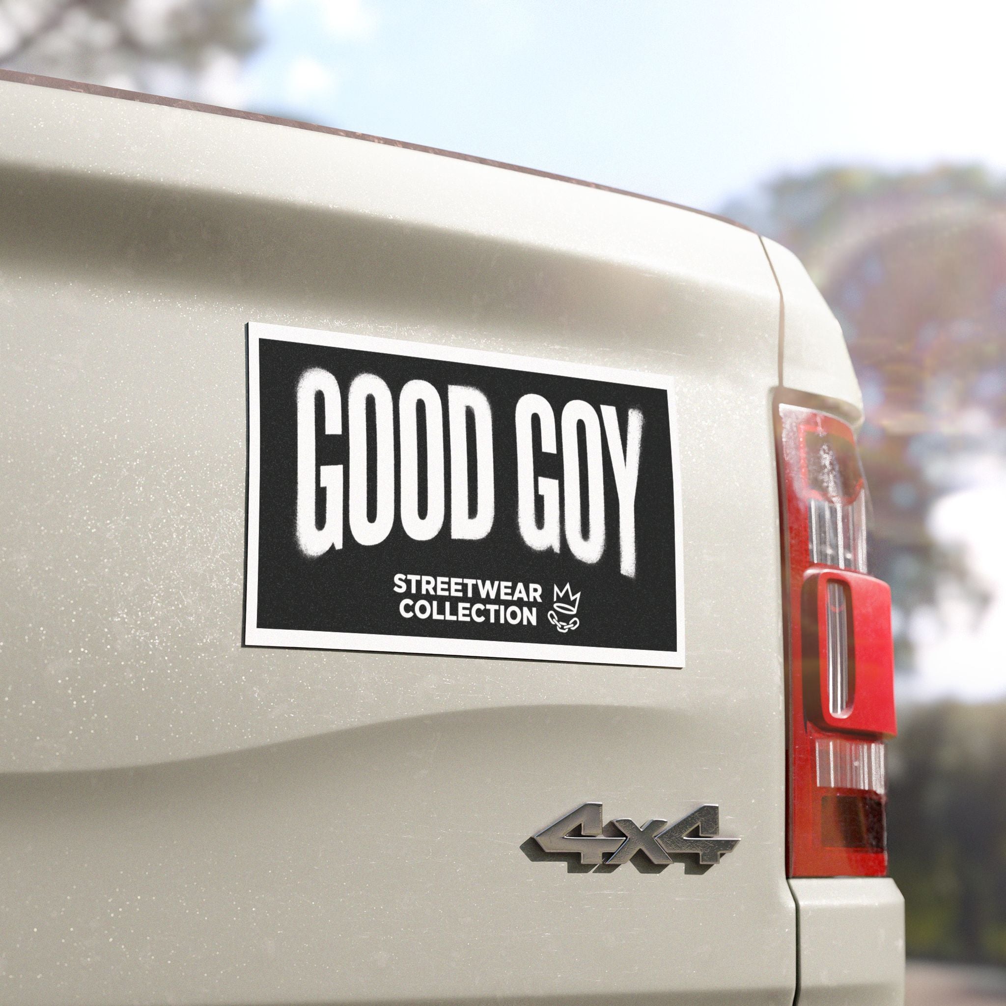 Good Goy Car Magnet