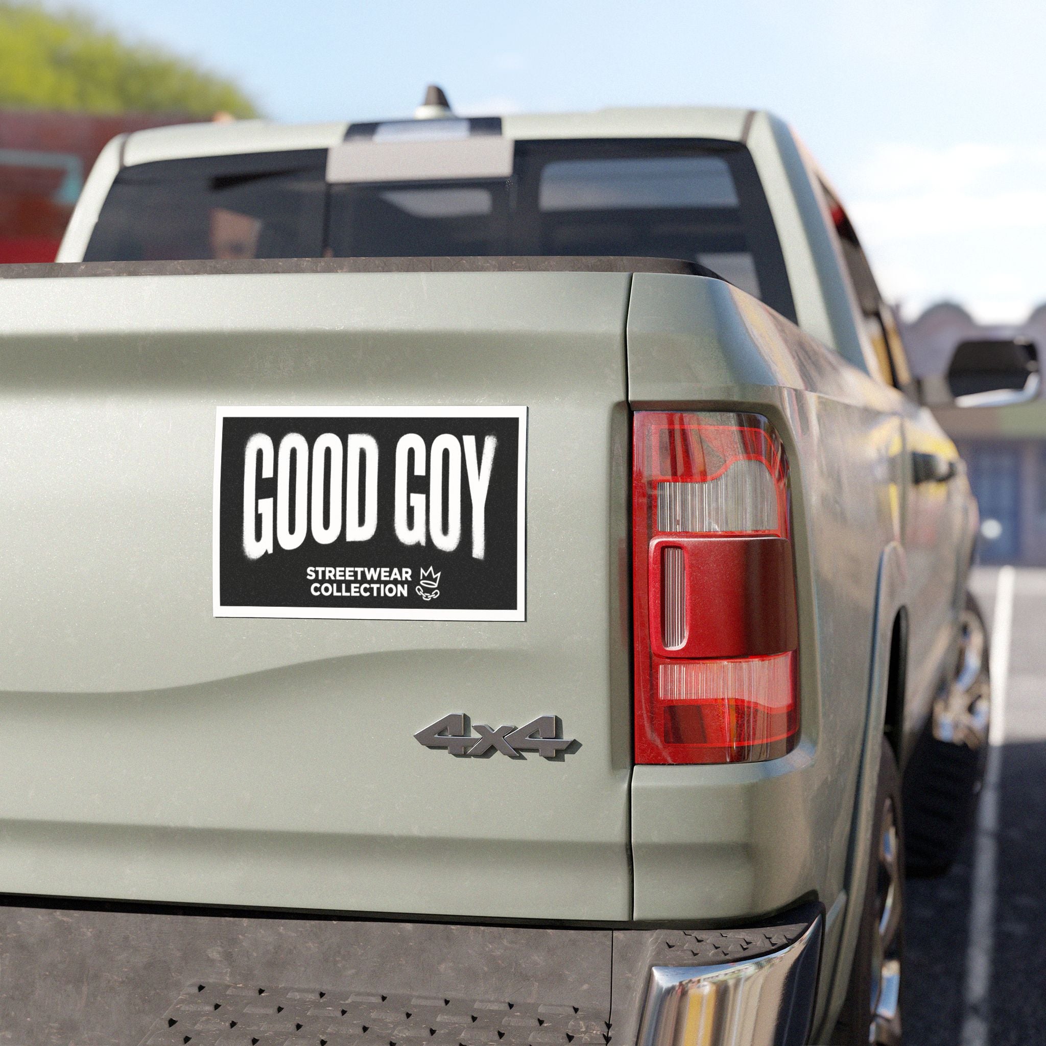 Good Goy Car Magnet