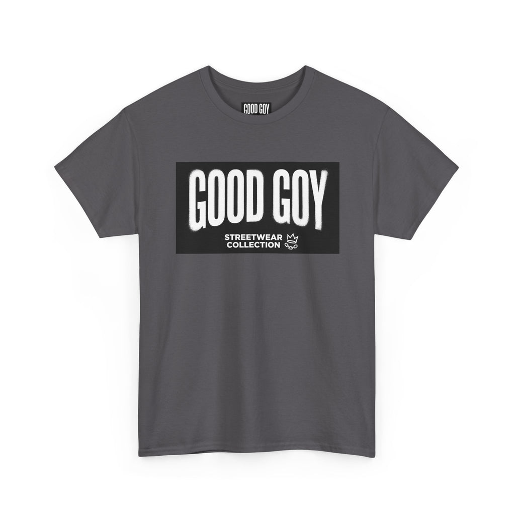 Good Goy (Be A Good Goy) Unisex Heavy Cotton Tee