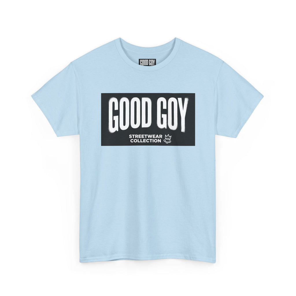 Good Goy (Be A Good Goy) Unisex Heavy Cotton Tee