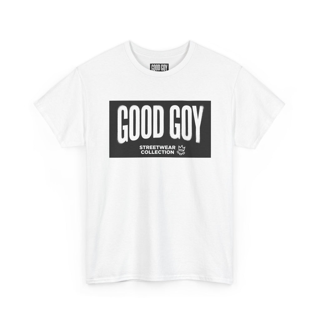 Good Goy (Be A Good Goy) Unisex Heavy Cotton Tee