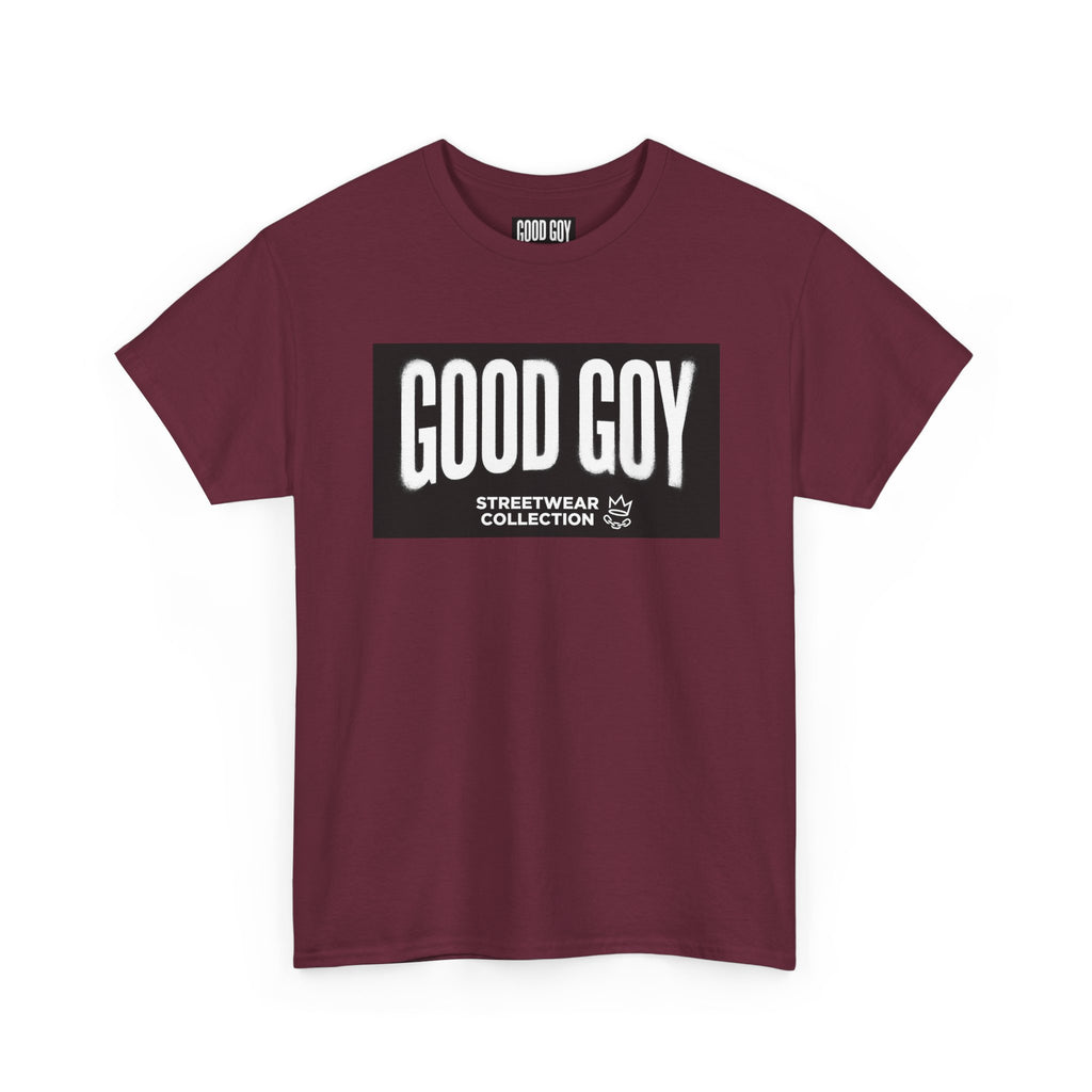Good Goy (Be A Good Goy) Unisex Heavy Cotton Tee