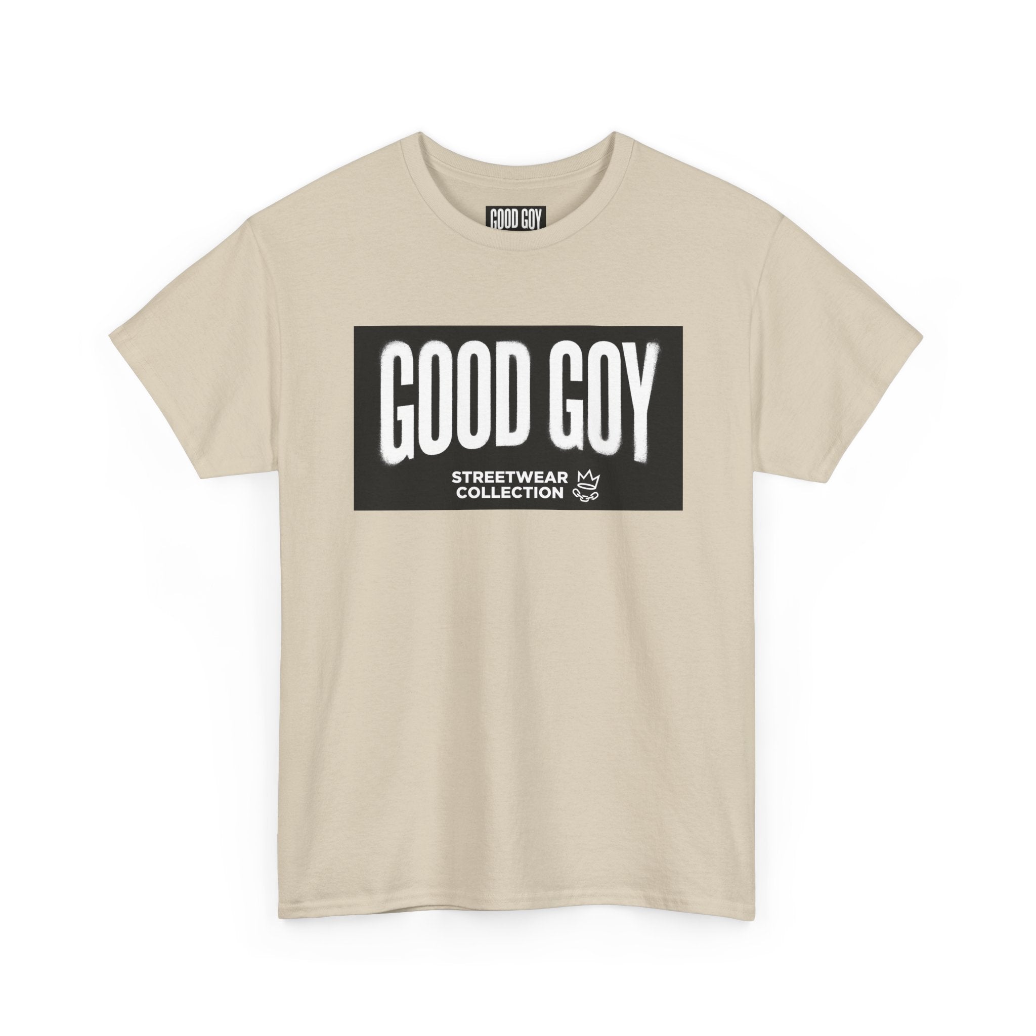 Good Goy (Be A Good Goy) Unisex Heavy Cotton Tee