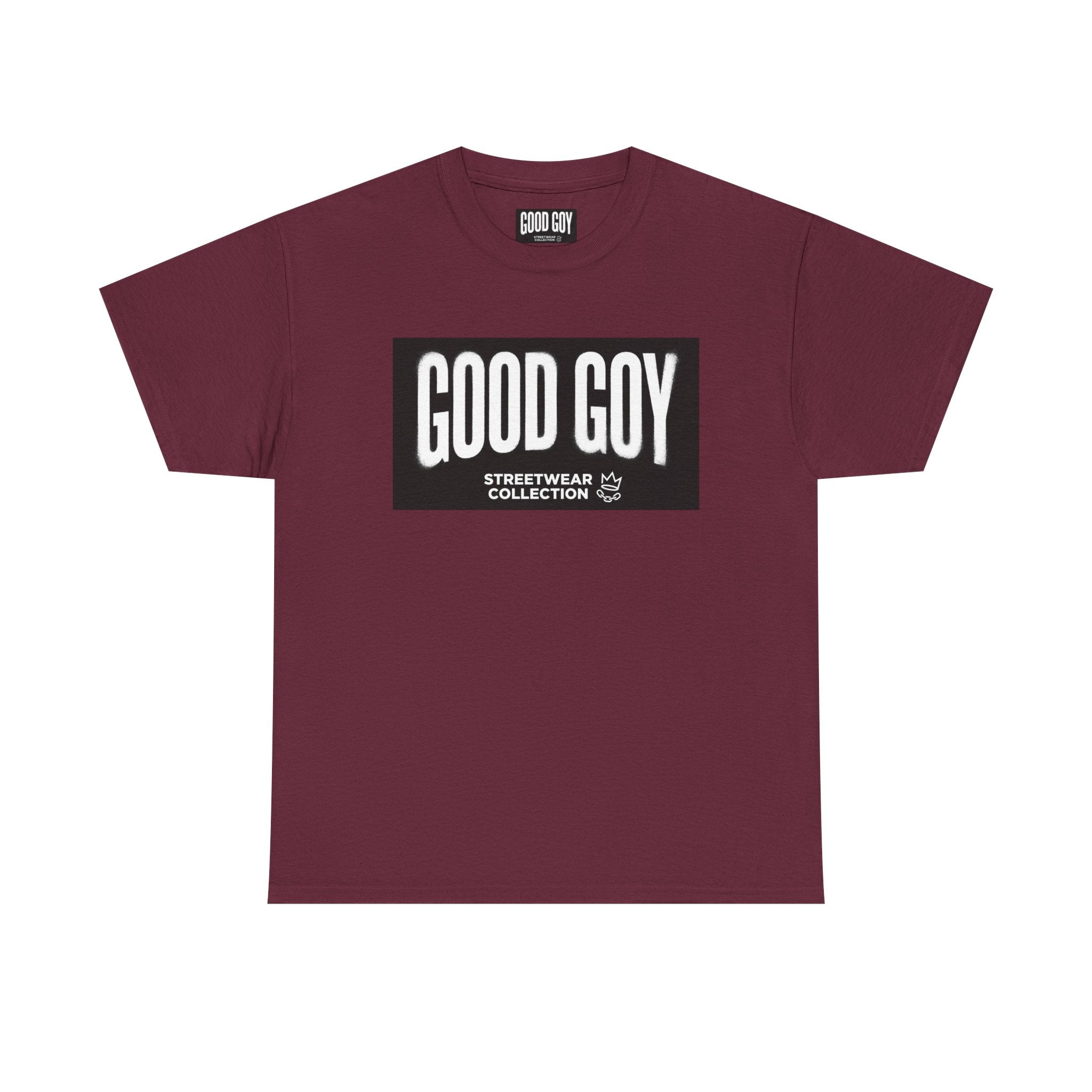 Good Goy (Be A Good Goy) Unisex Heavy Cotton Tee