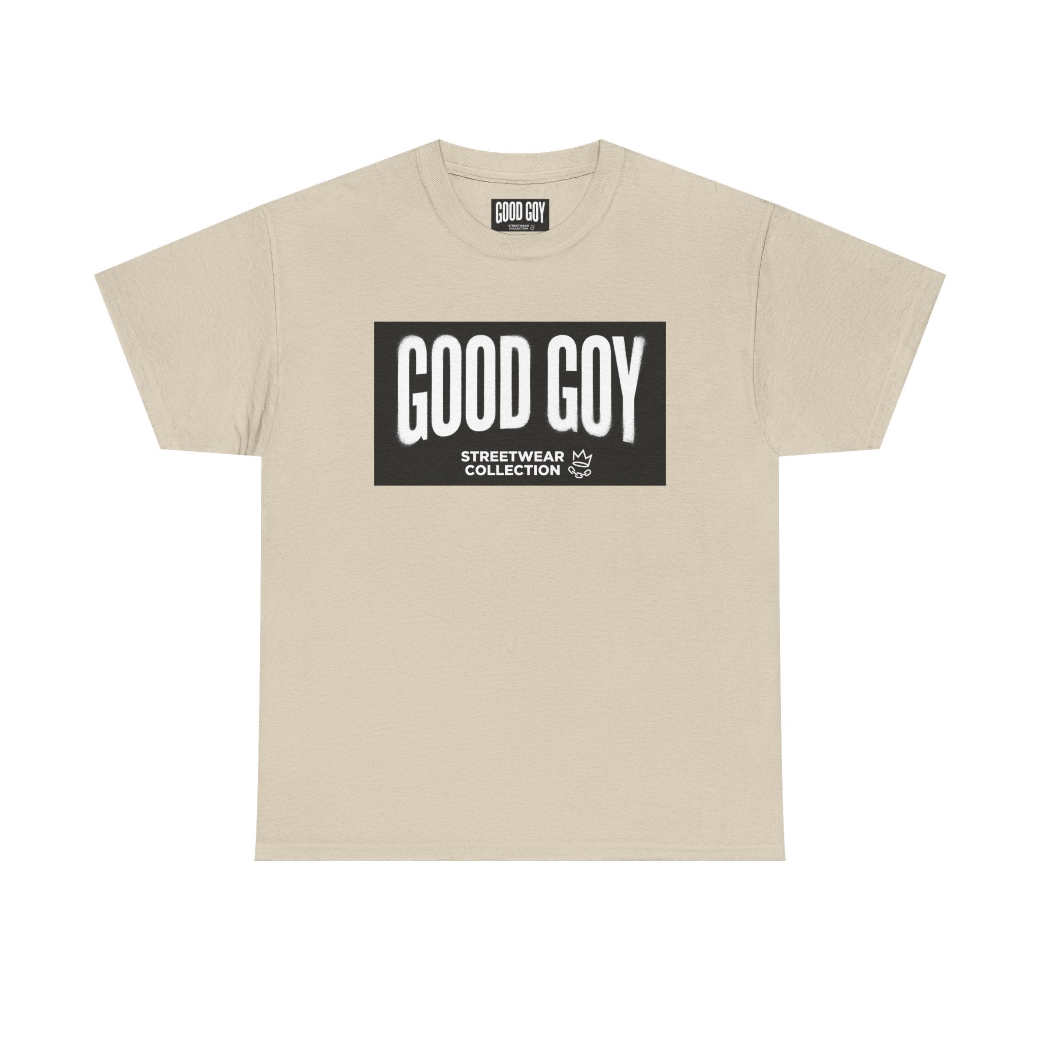 Good Goy (Be A Good Goy) Unisex Heavy Cotton Tee