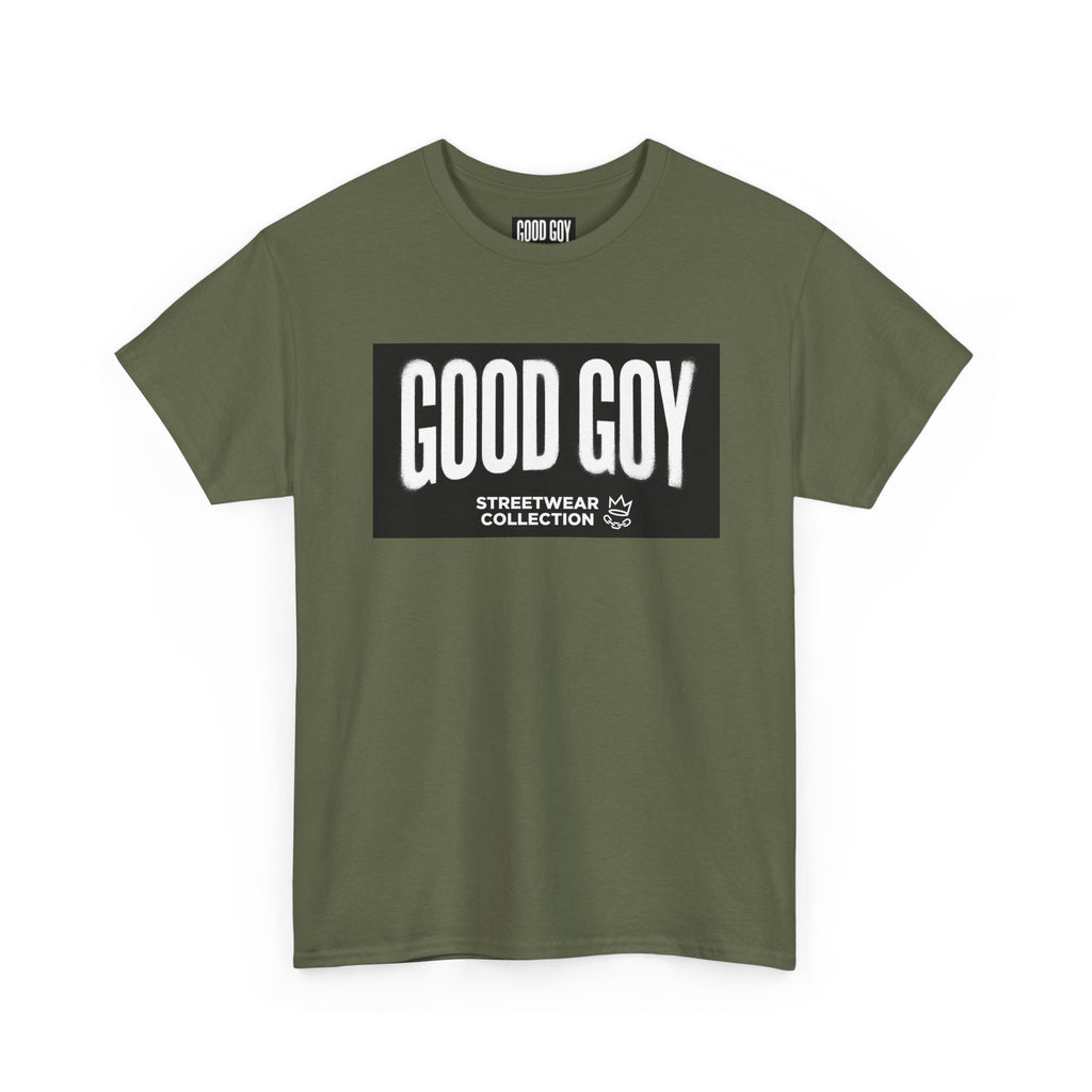 Good Goy (Be A Good Goy) Unisex Heavy Cotton Tee