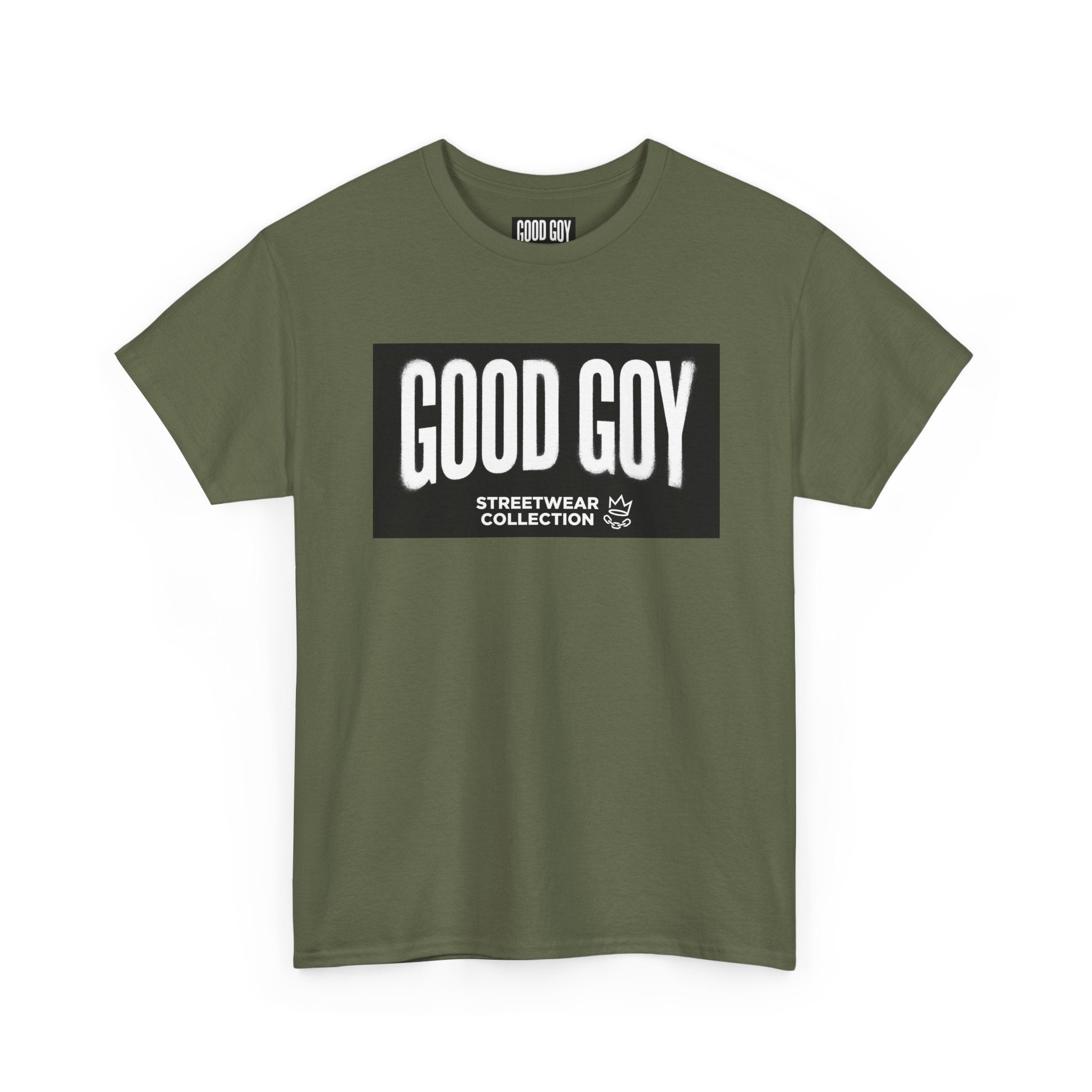 Good Goy (Be A Good Goy) Unisex Heavy Cotton Tee
