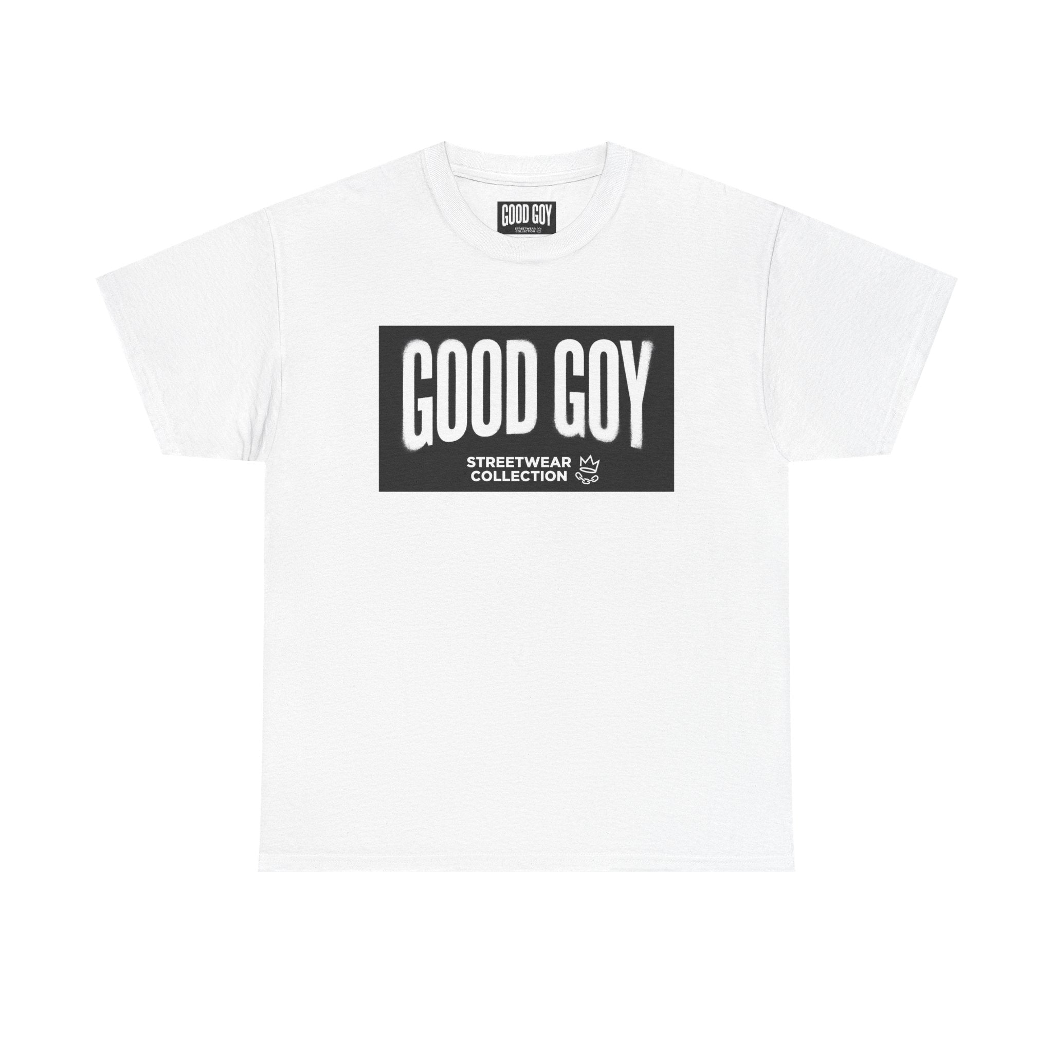 Good Goy (Be A Good Goy) Unisex Heavy Cotton Tee