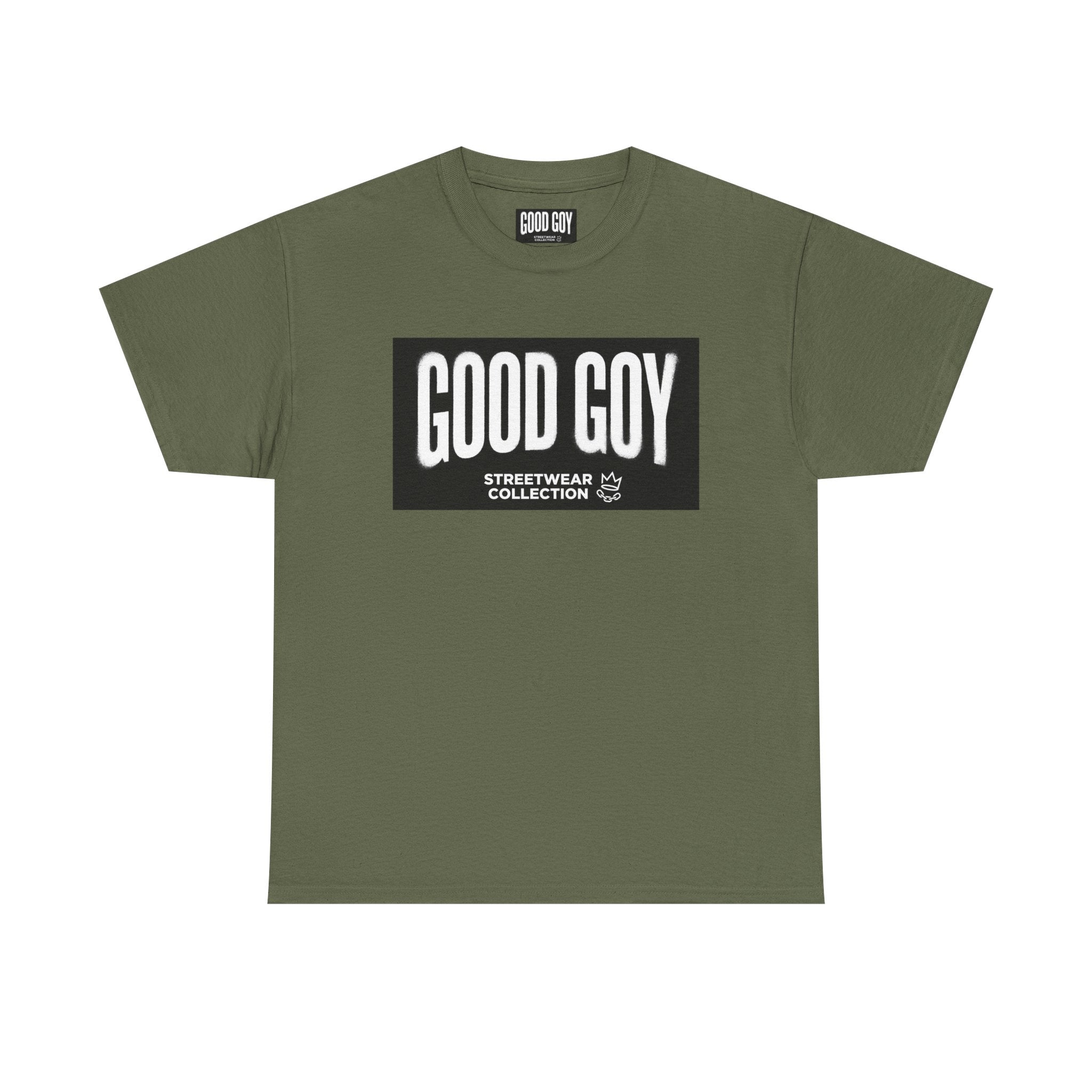 Good Goy (Be A Good Goy) Unisex Heavy Cotton Tee